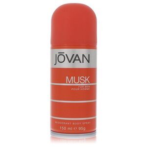 Jovan Musk Deodorant Body Spray Men Orange